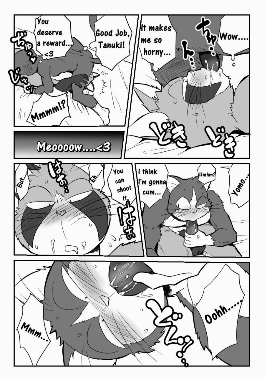Yomosuke & Tanuki — page 14