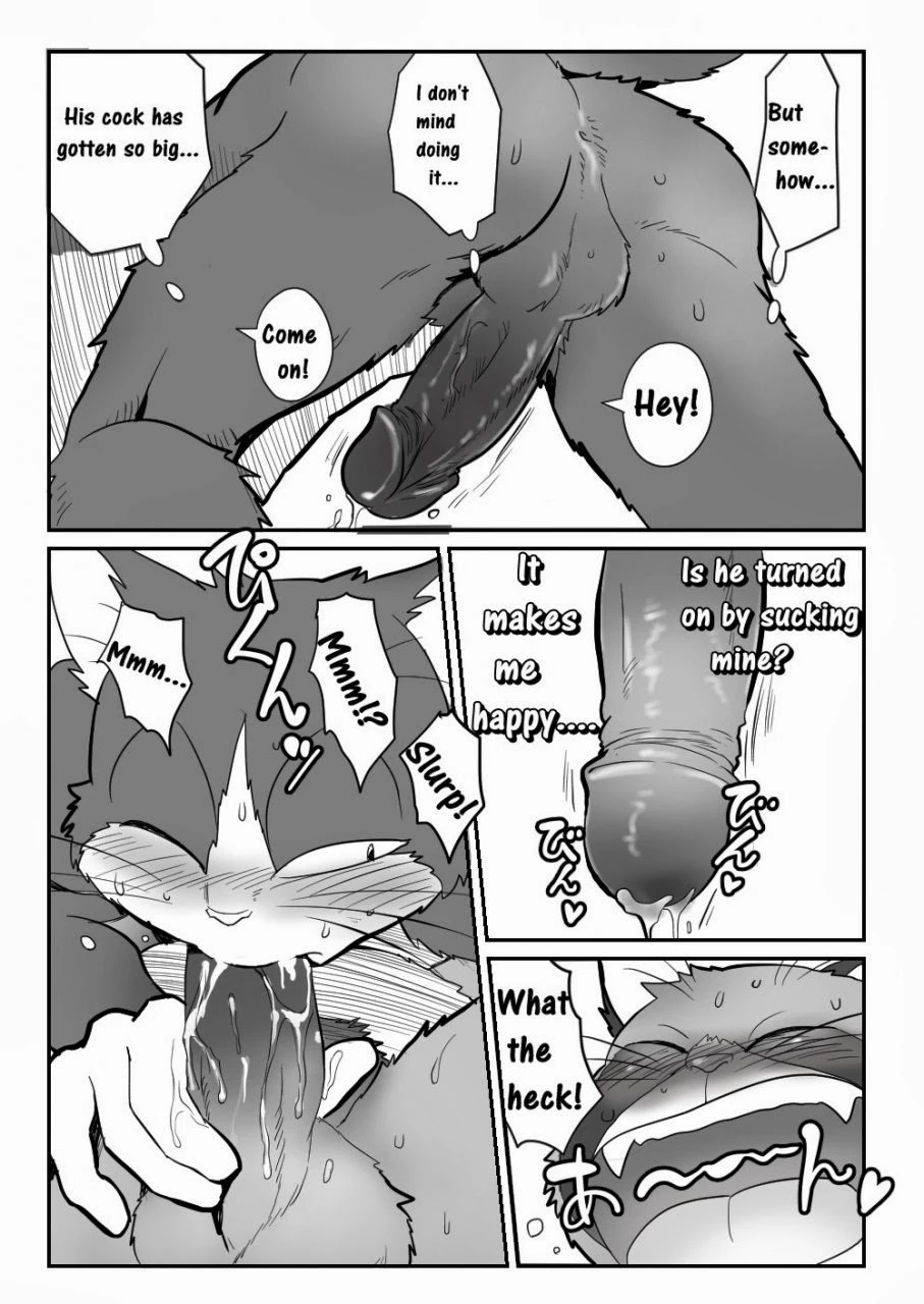 Yomosuke & Tanuki — page 13