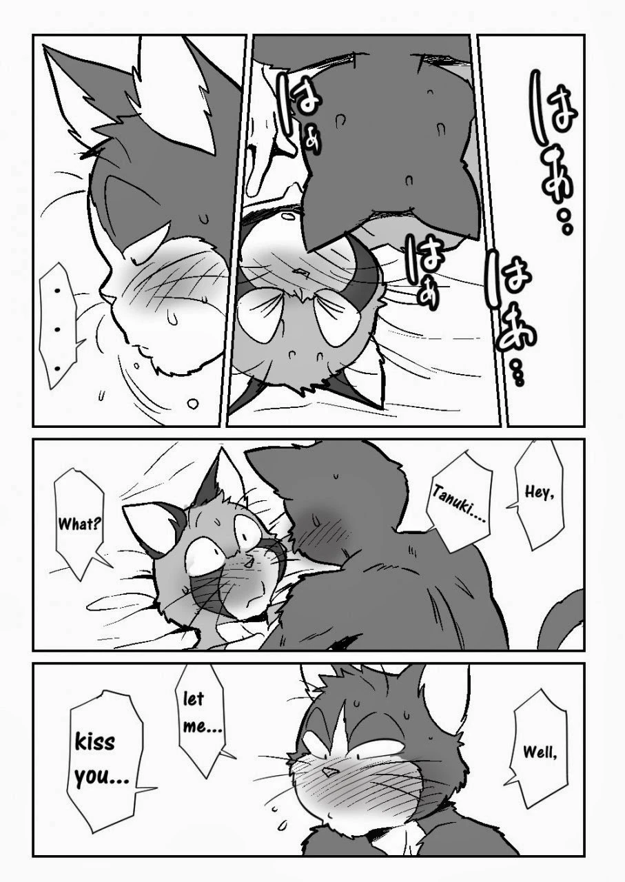 Yomosuke & Tanuki — page 23
