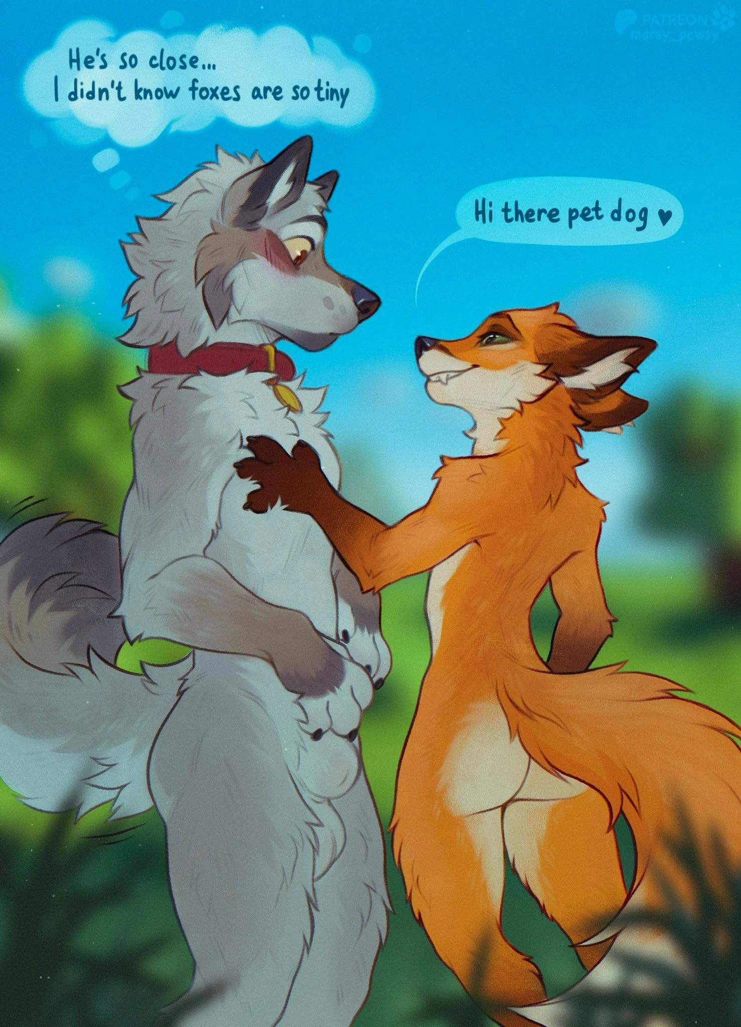 Tails of Temptation — page 1