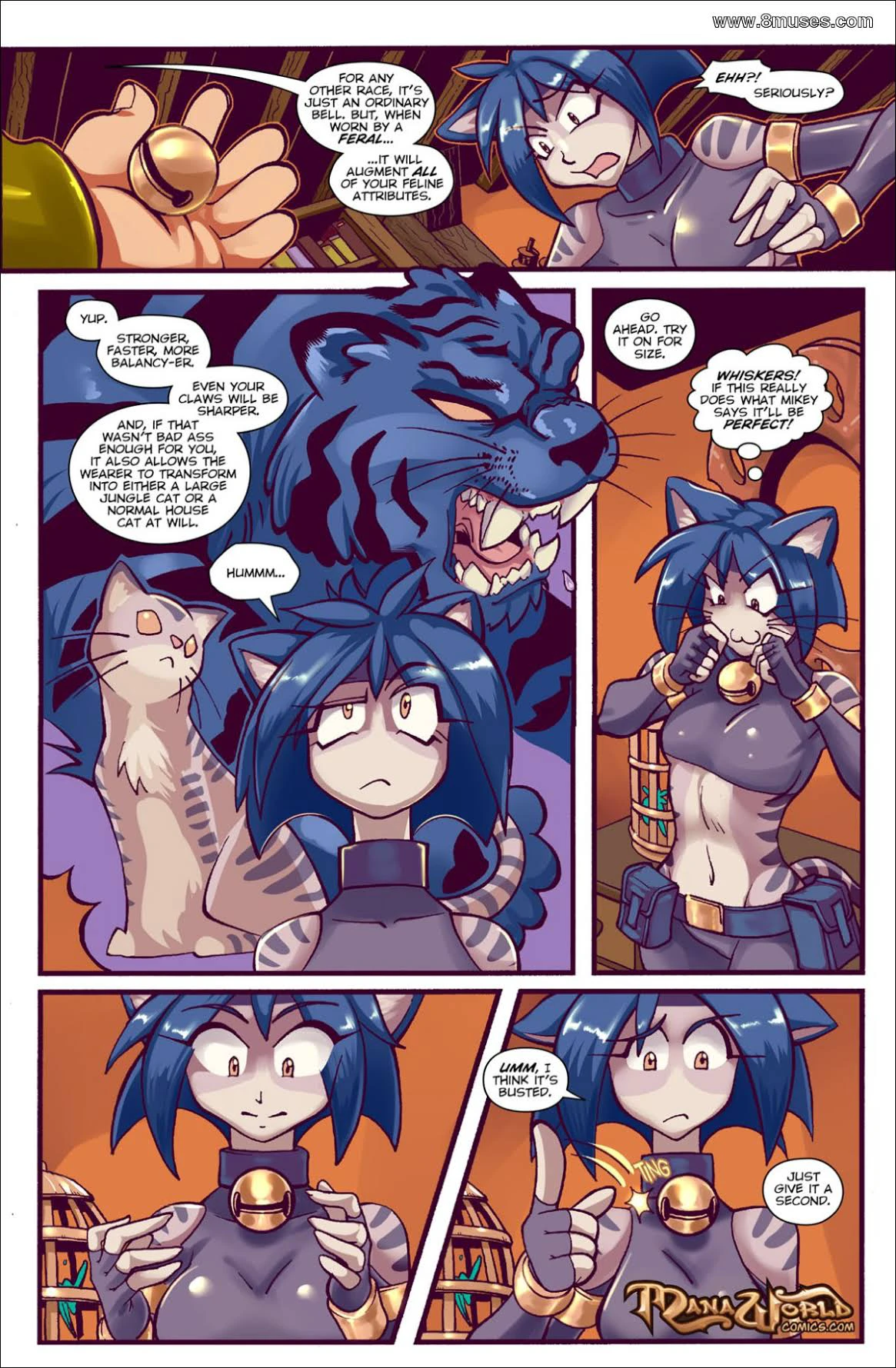 Belling the Cat Girl — page 2