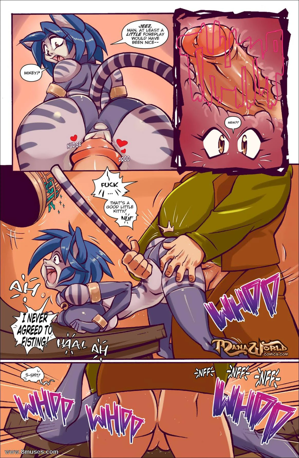 Belling the Cat Girl — page 6