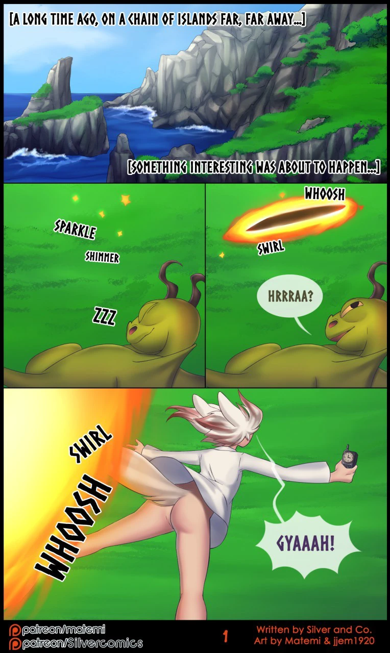Dawn of Dragons — page 1