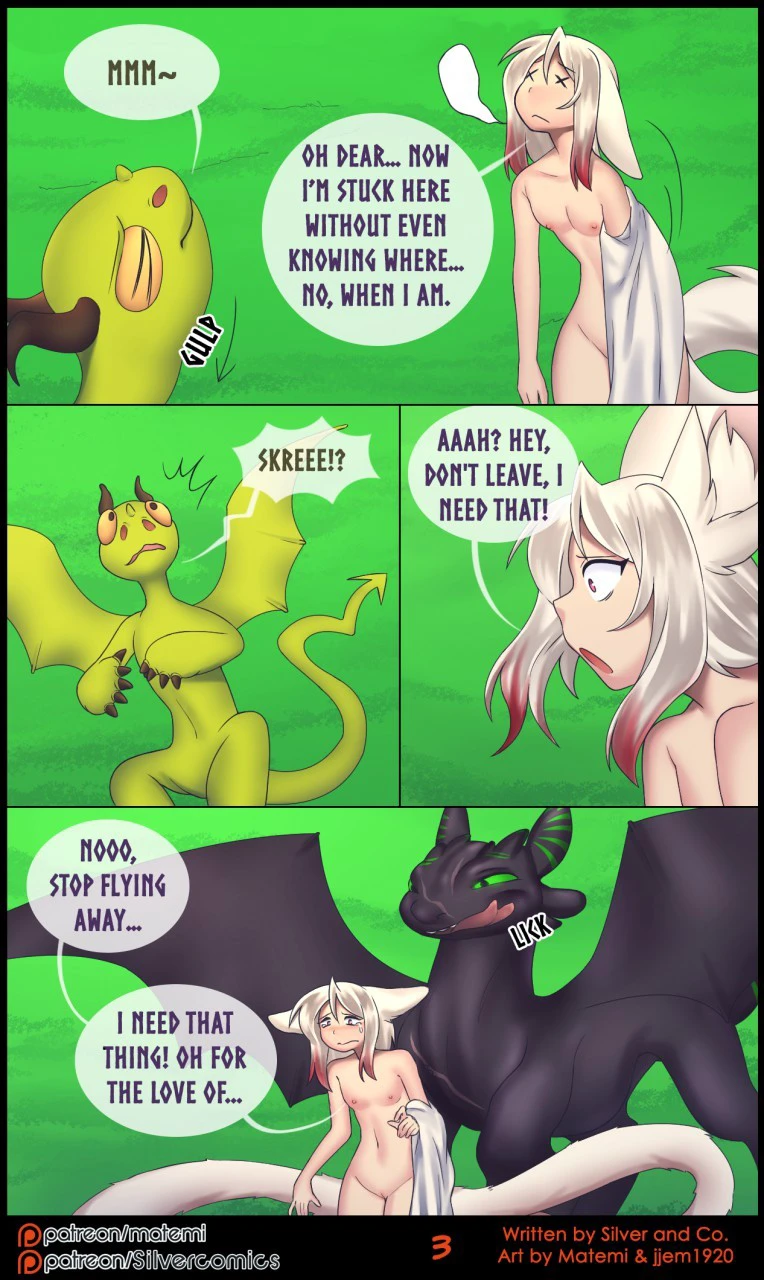 Dawn of Dragons — page 3
