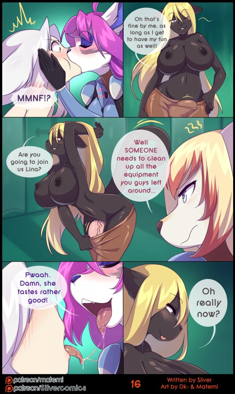 Operation S.I.L.V.E.R. — page 16