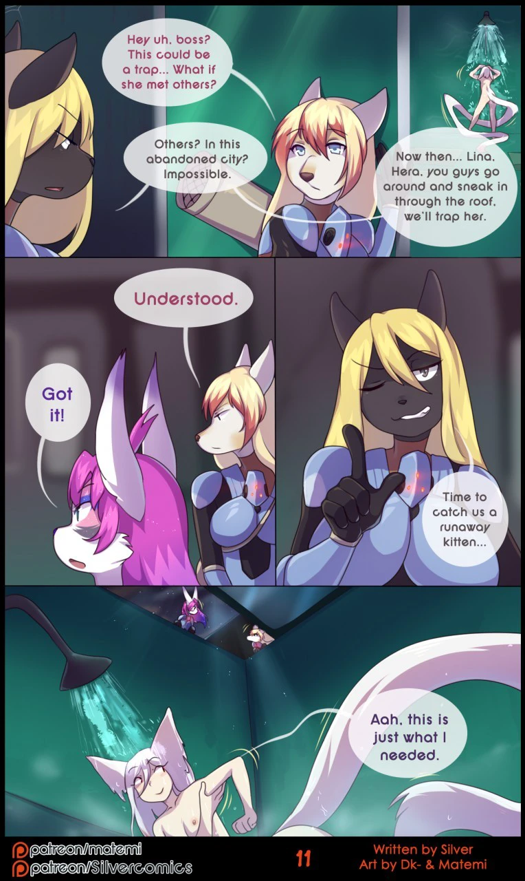 Operation S.I.L.V.E.R. — page 11