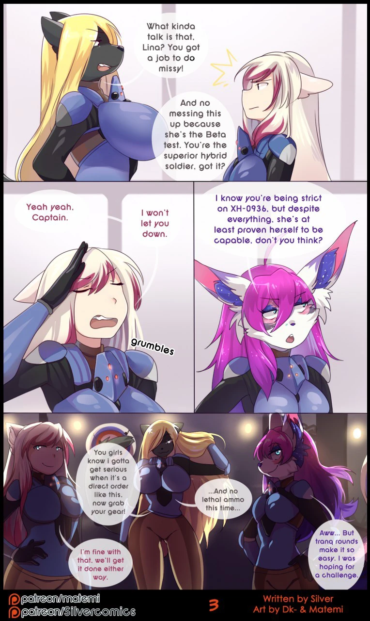 Operation S.I.L.V.E.R. — page 3