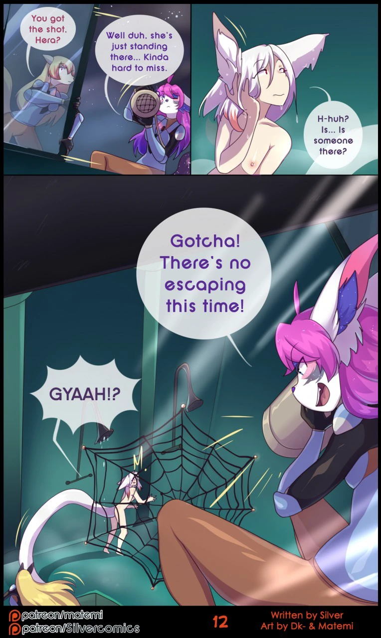 Operation S.I.L.V.E.R. — page 12