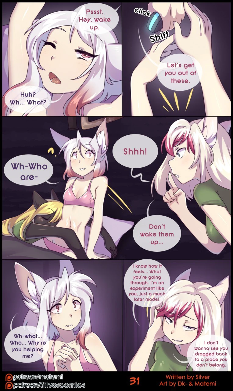 Operation S.I.L.V.E.R. — page 31