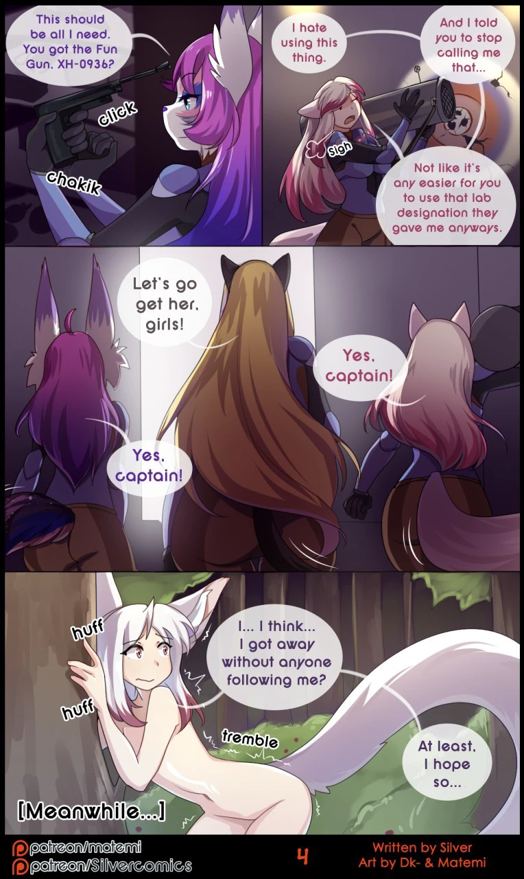 Operation S.I.L.V.E.R. — page 4