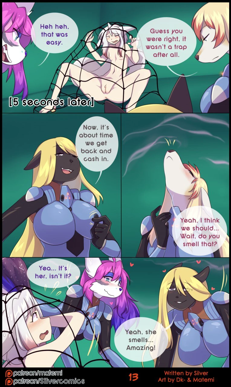 Operation S.I.L.V.E.R. — page 13