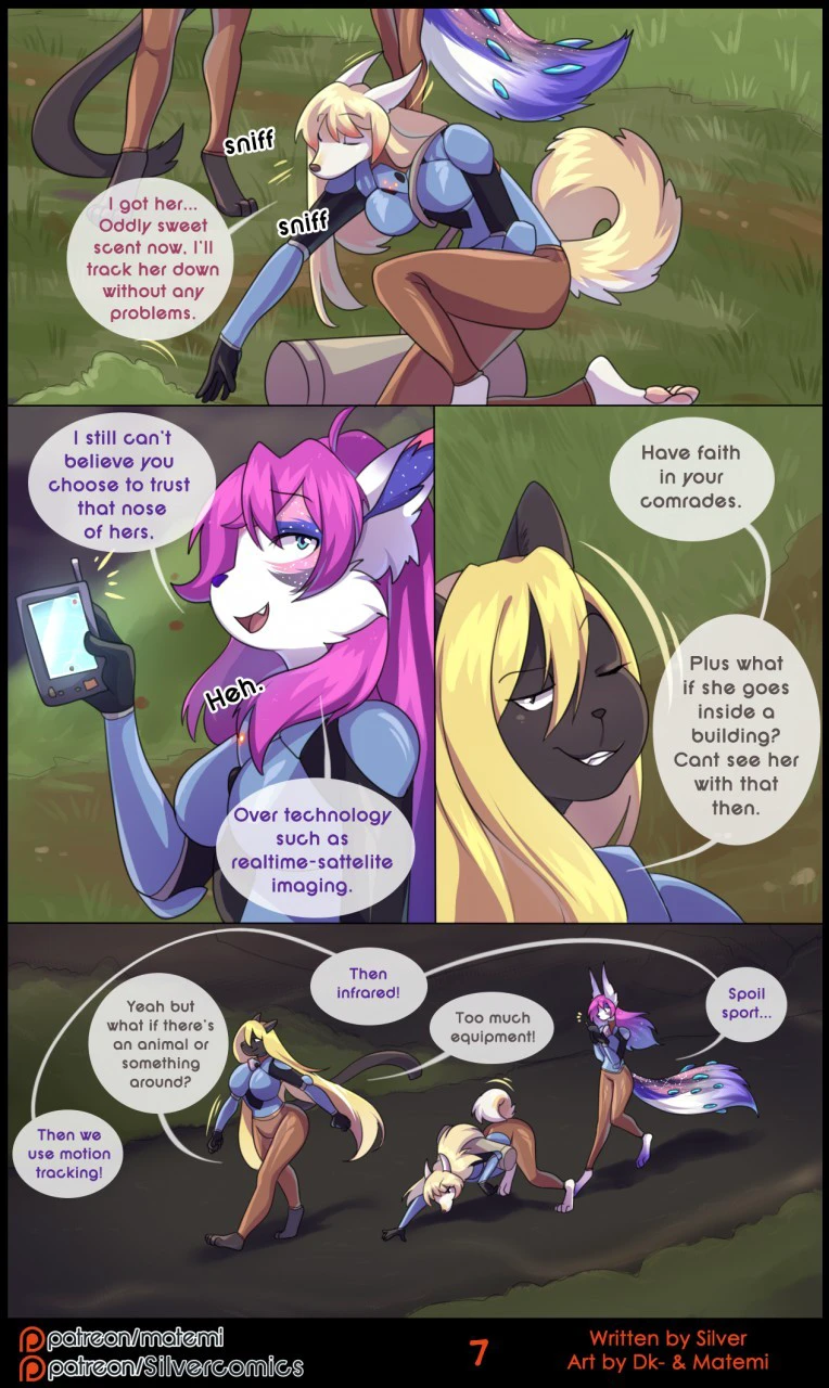 Operation S.I.L.V.E.R. — page 7