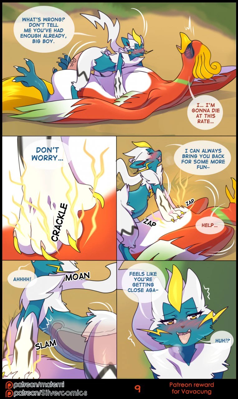 Zero The Huntress 1 — page 8