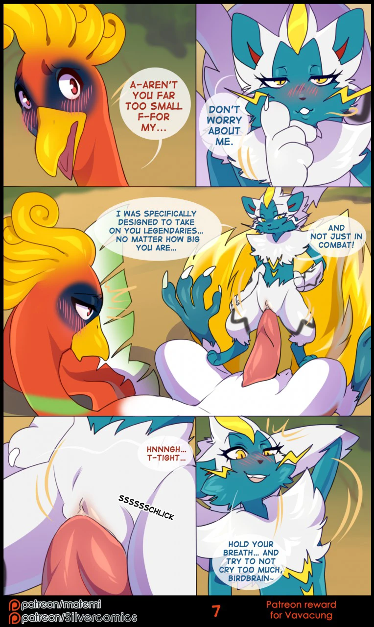 Zero The Huntress 1 — page 6