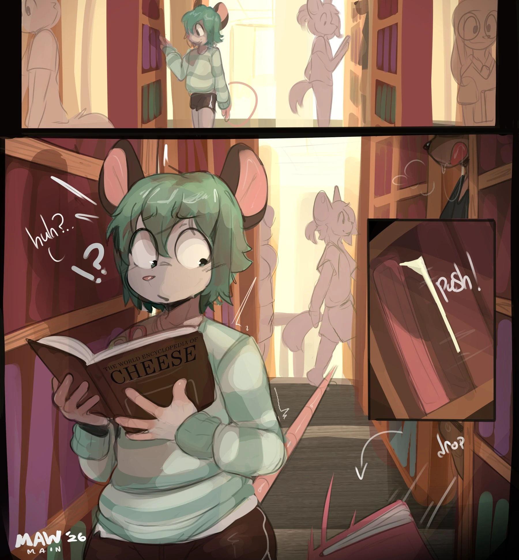 Kayden's Big Surprise at the Library cover