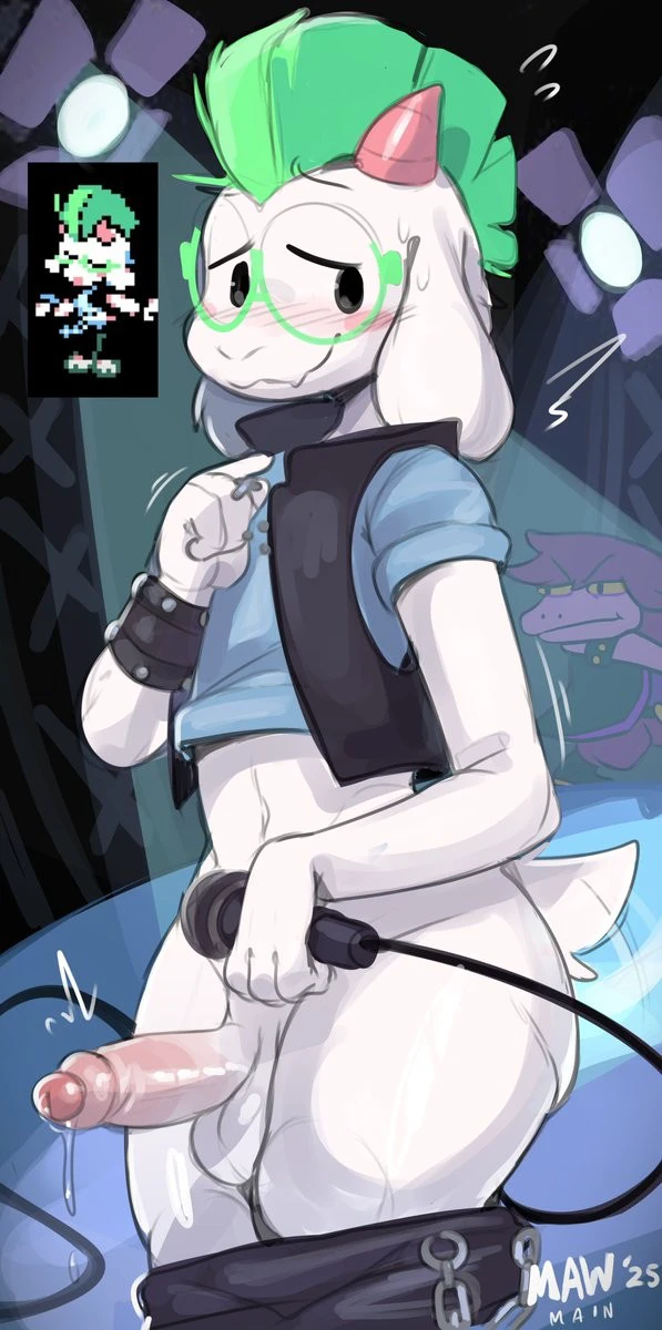 Kris X Ralsei cover