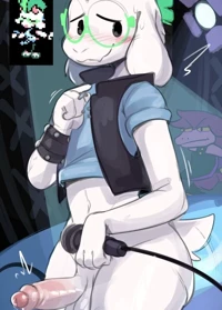 Kris X Ralsei