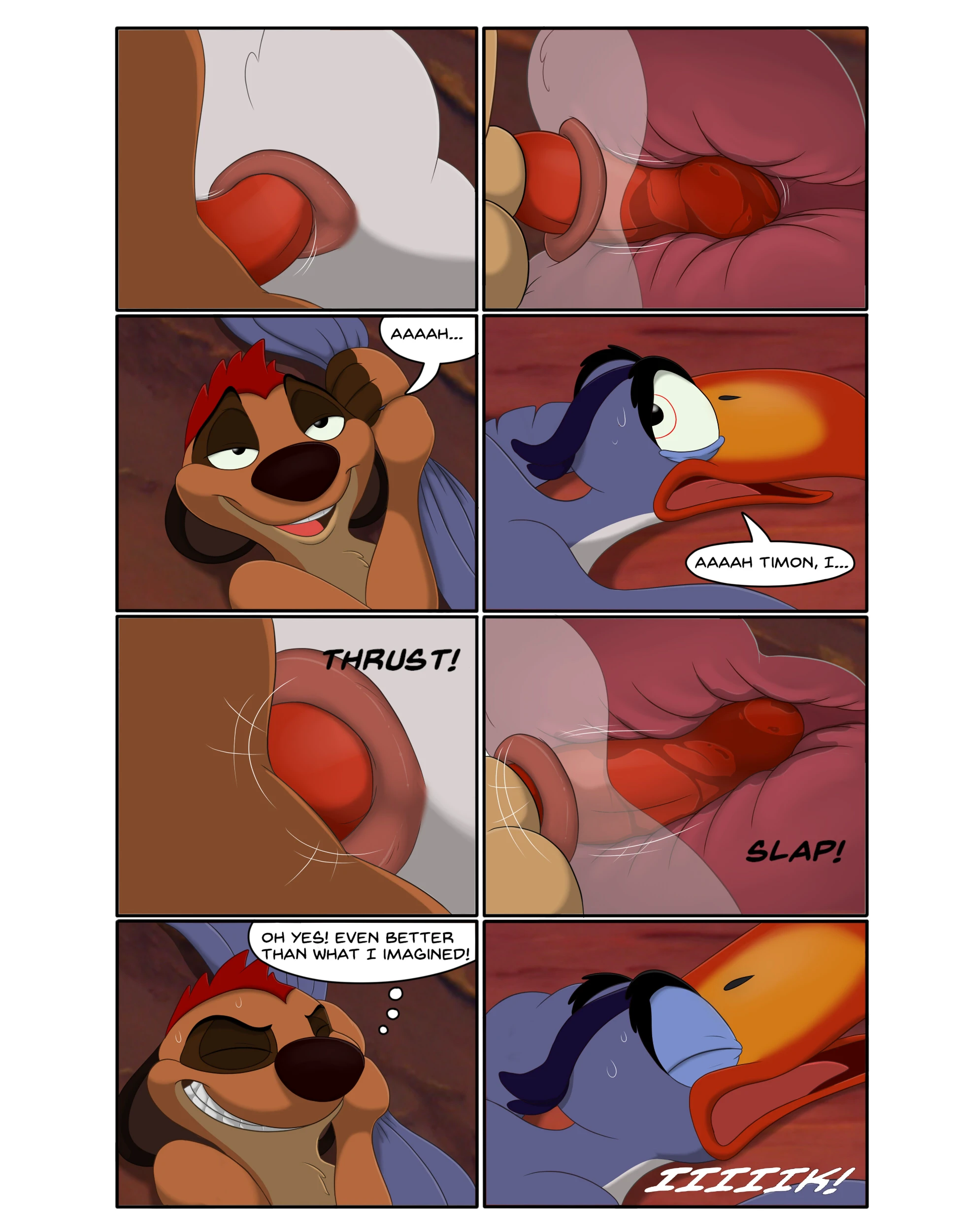 A Crush on the Bird — page 14