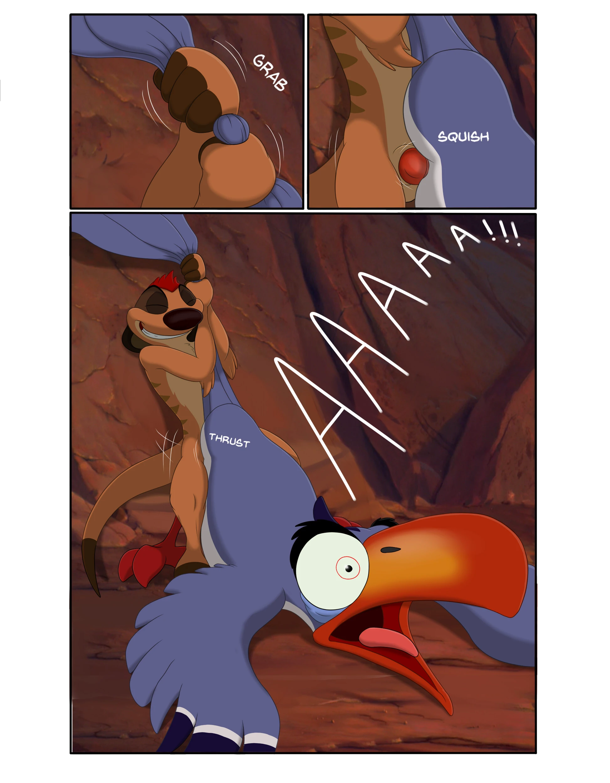 A Crush on the Bird — page 13