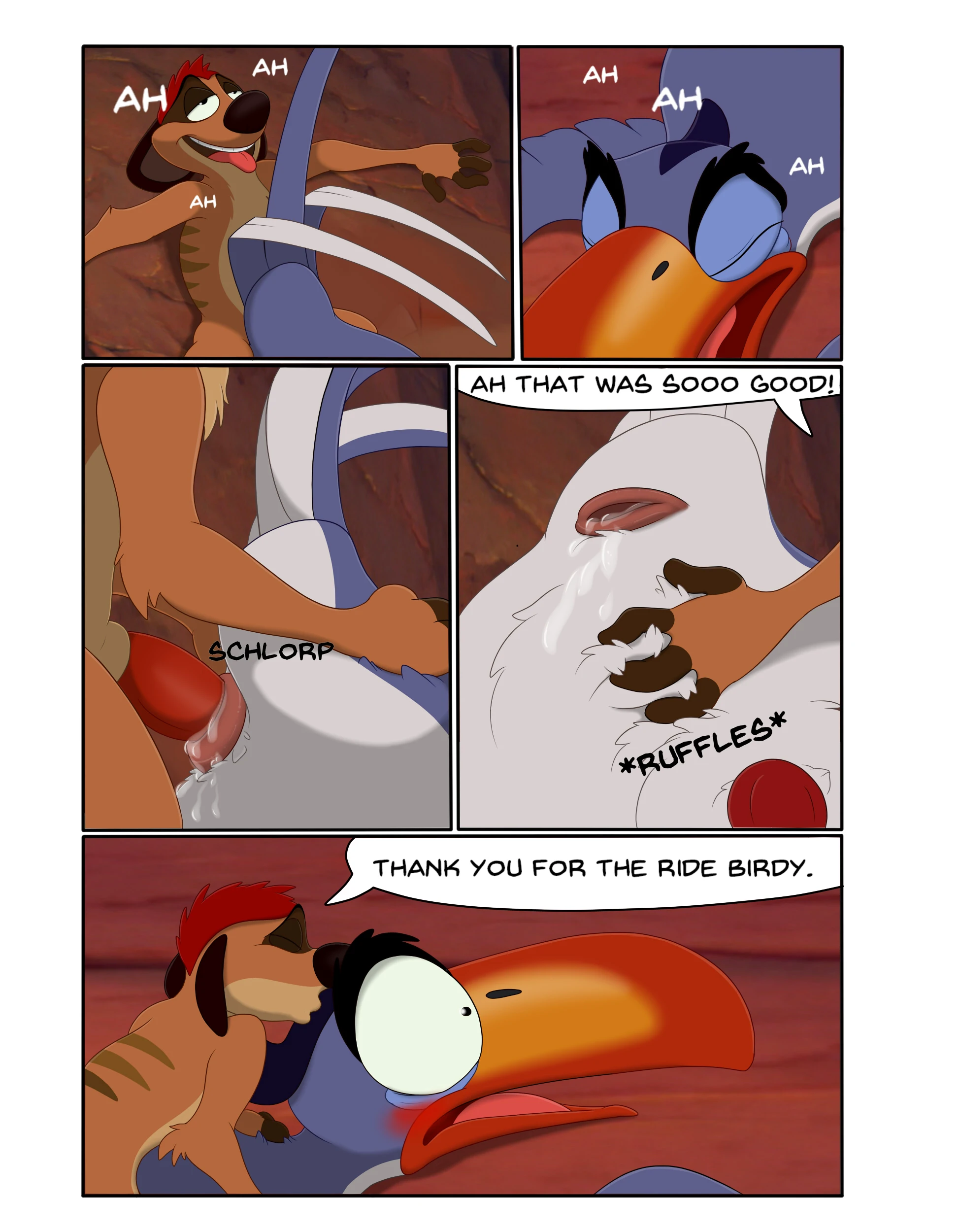 A Crush on the Bird — page 20