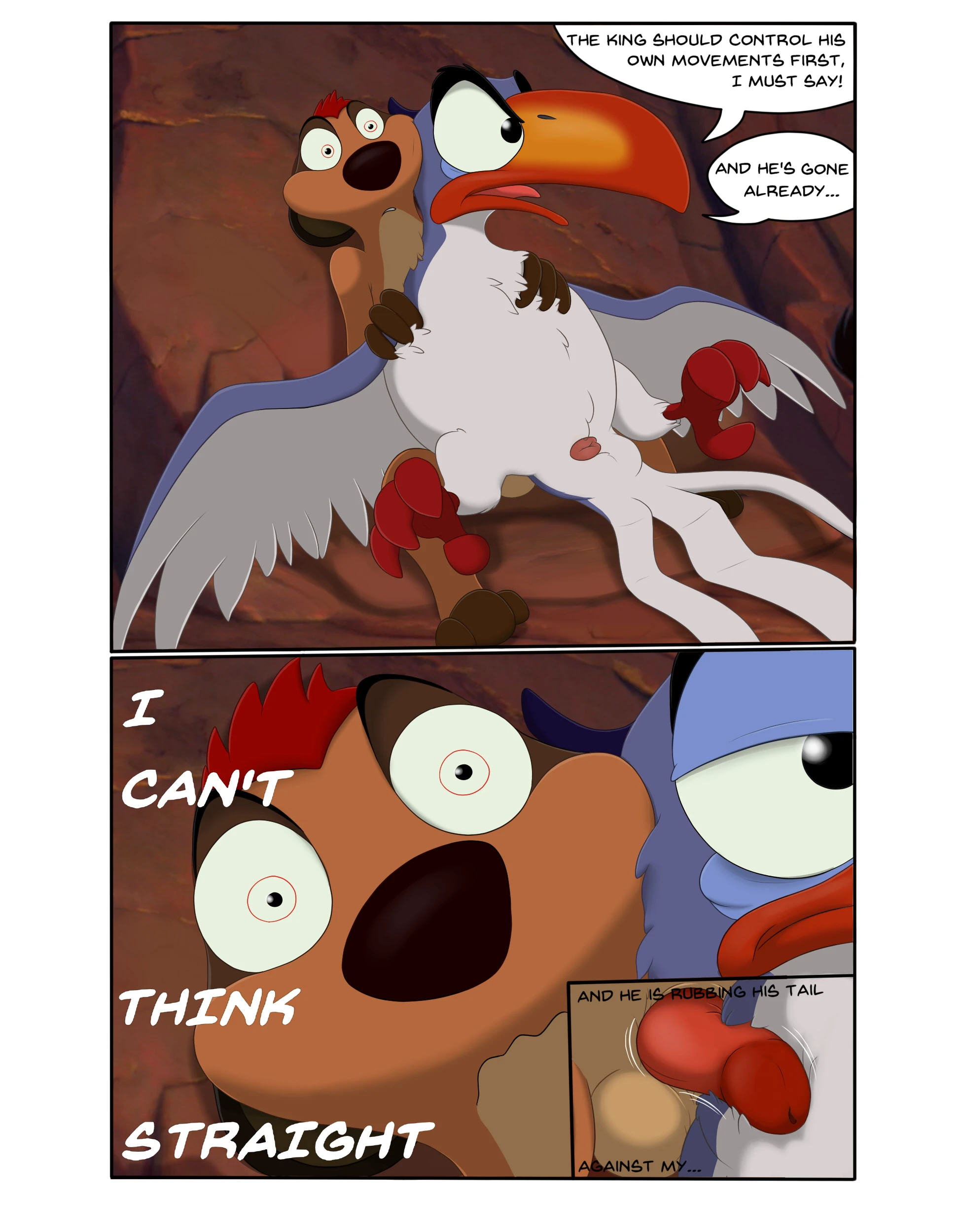 A Crush on the Bird — page 6