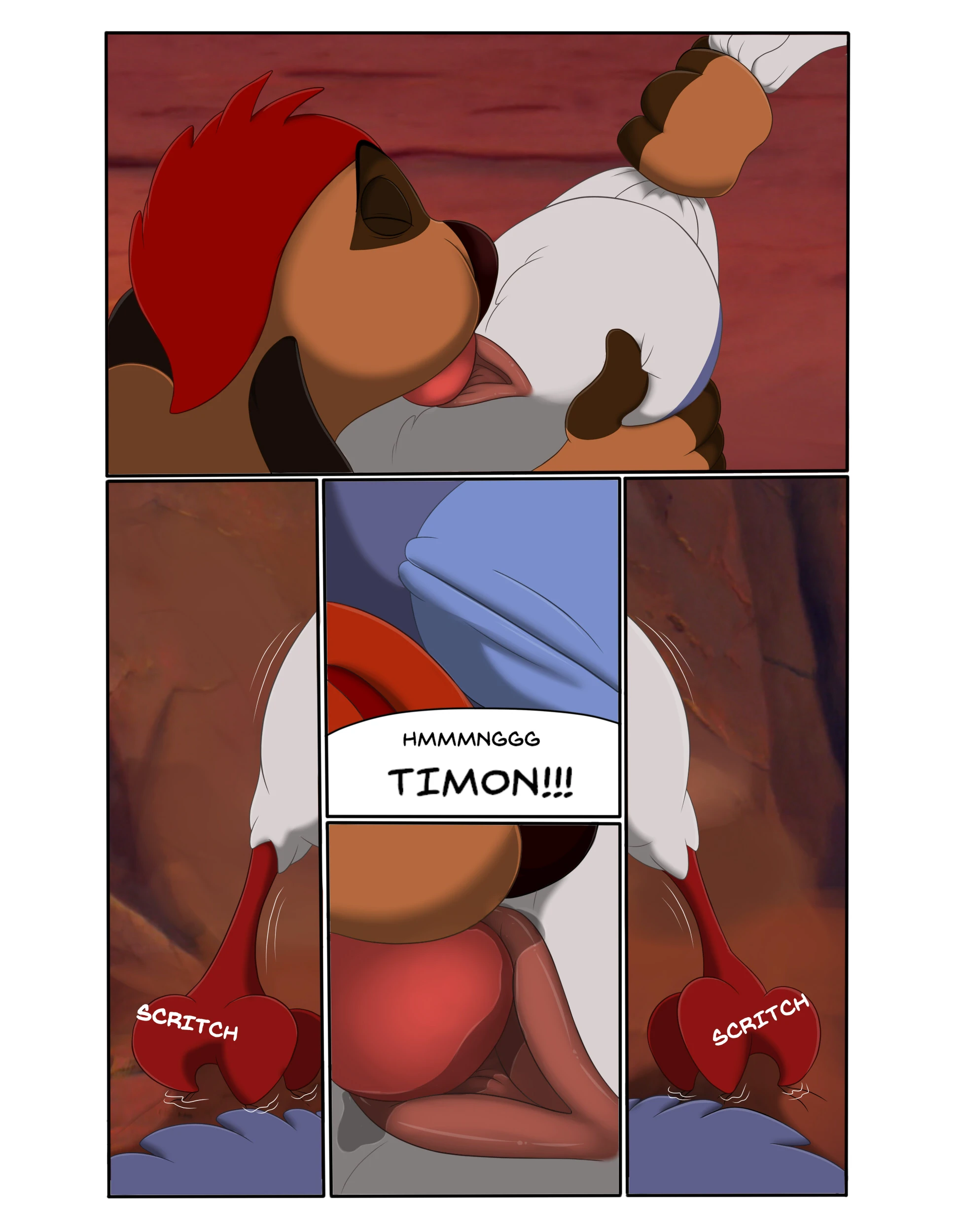 A Crush on the Bird — page 11