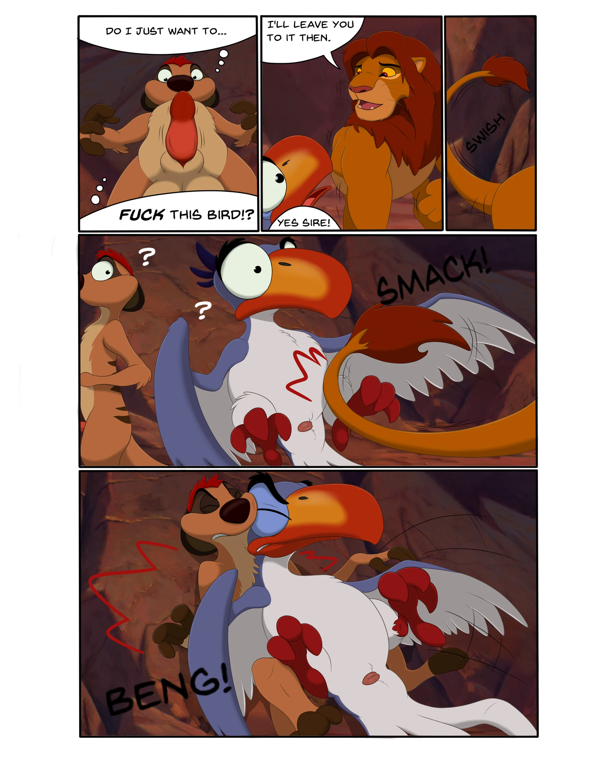 A Crush on the Bird — page 5