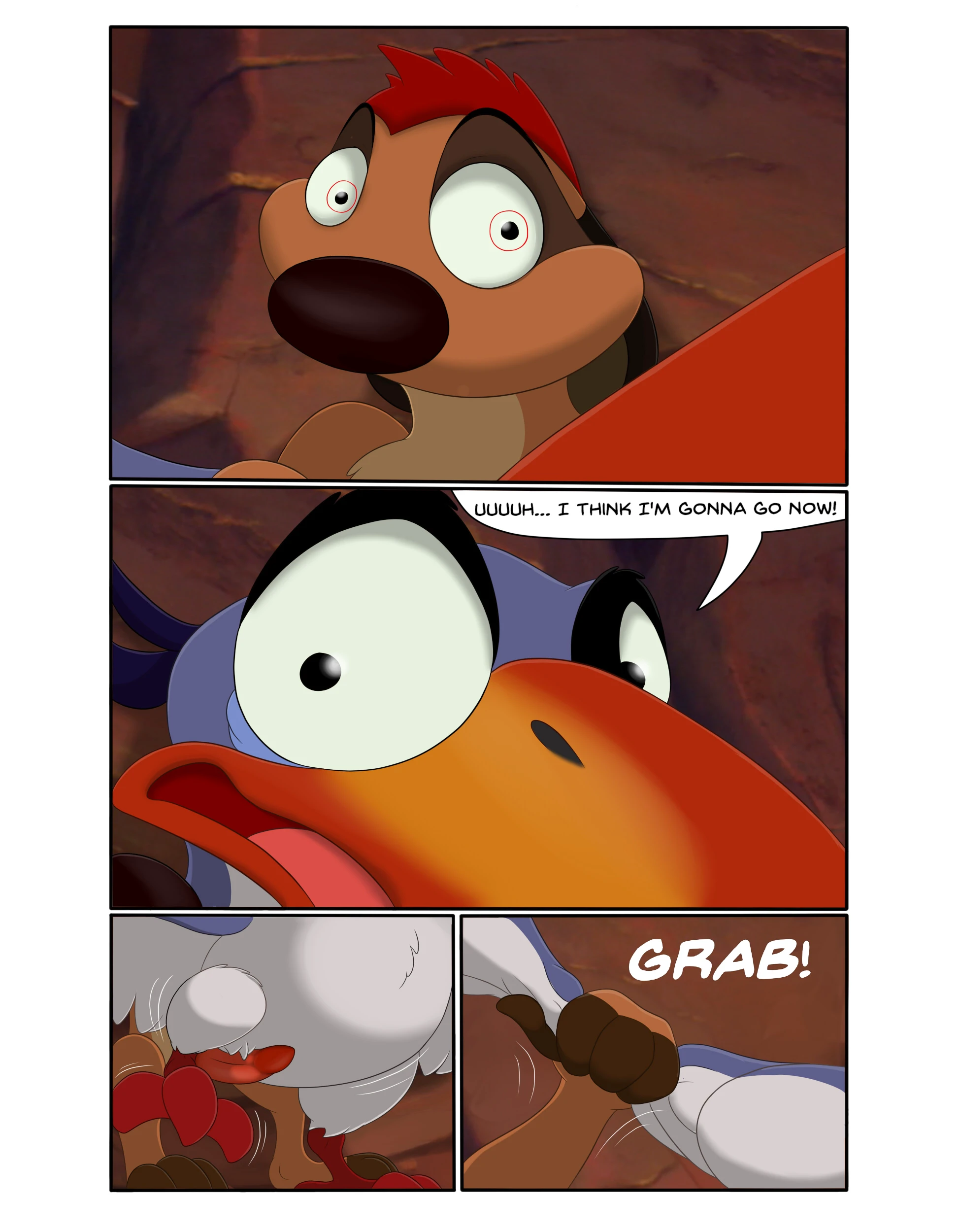 A Crush on the Bird — page 8