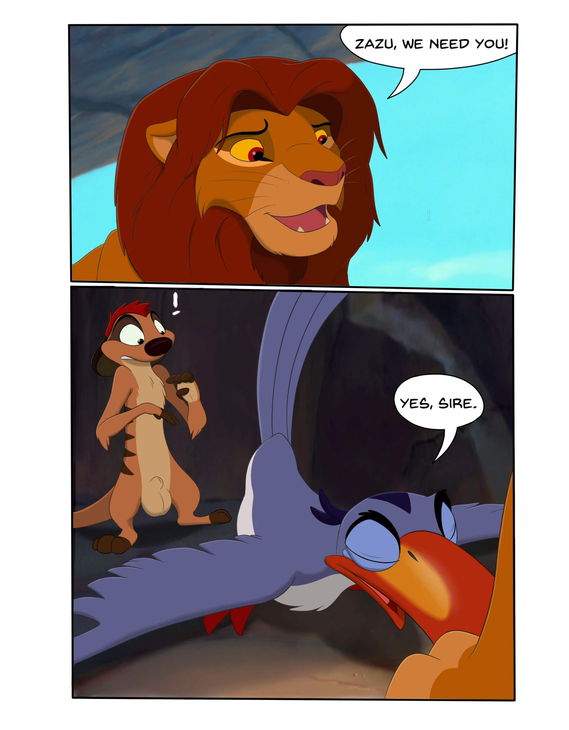 A Crush on the Bird — page 3