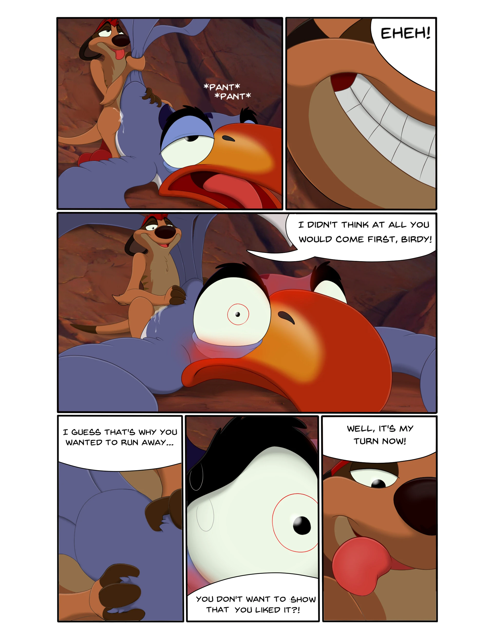 A Crush on the Bird — page 18
