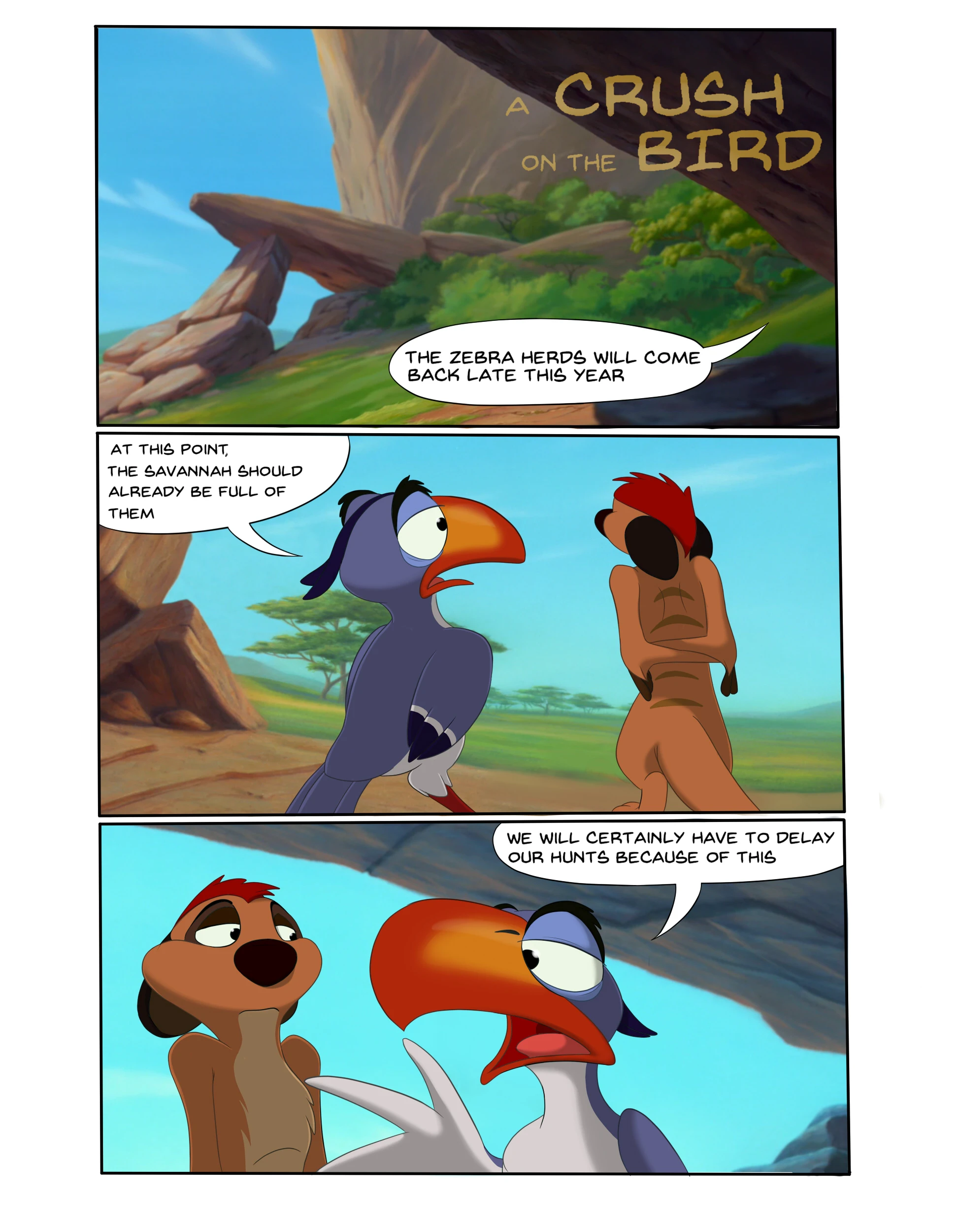 A Crush on the Bird cover