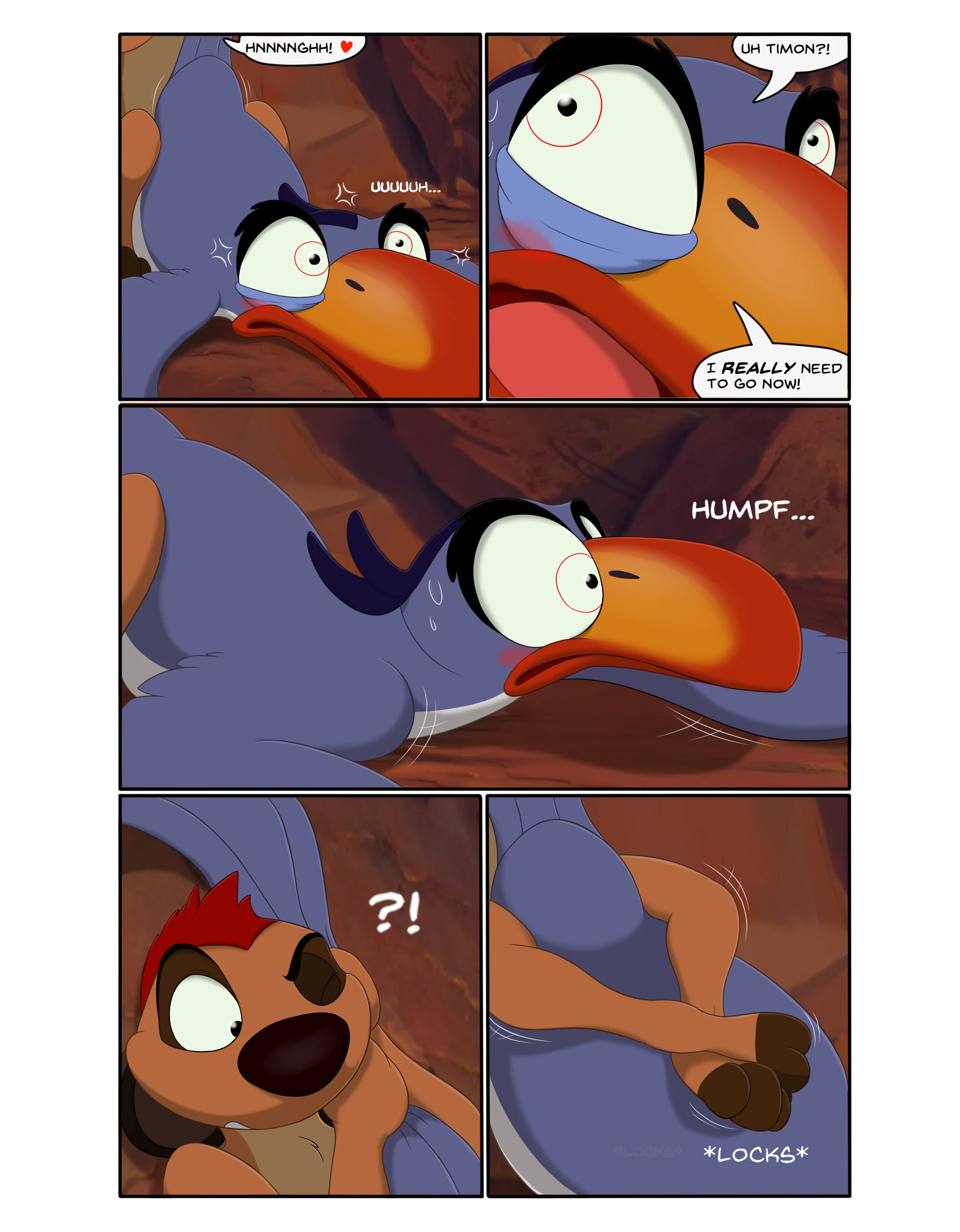 A Crush on the Bird — page 15