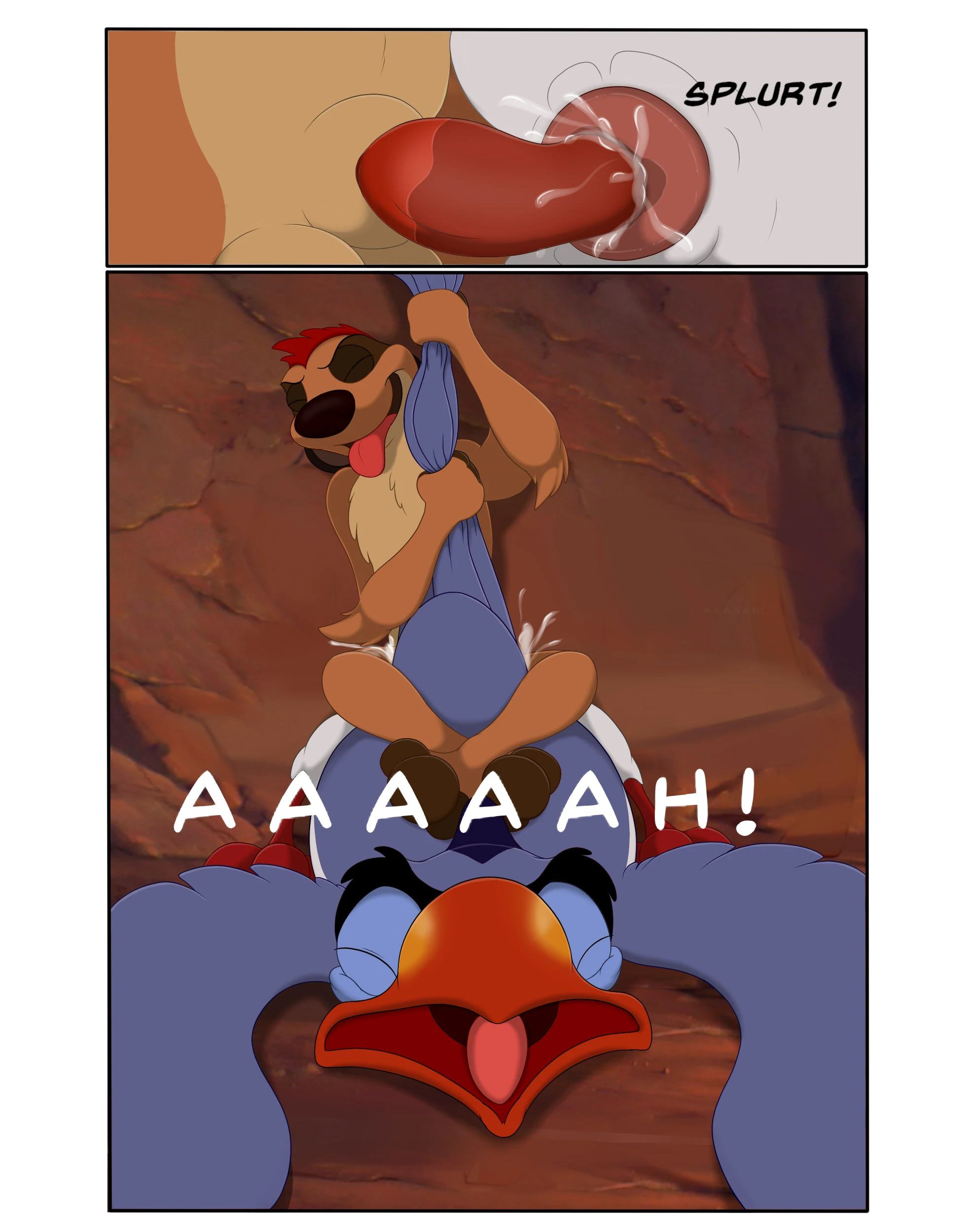 A Crush on the Bird — page 17