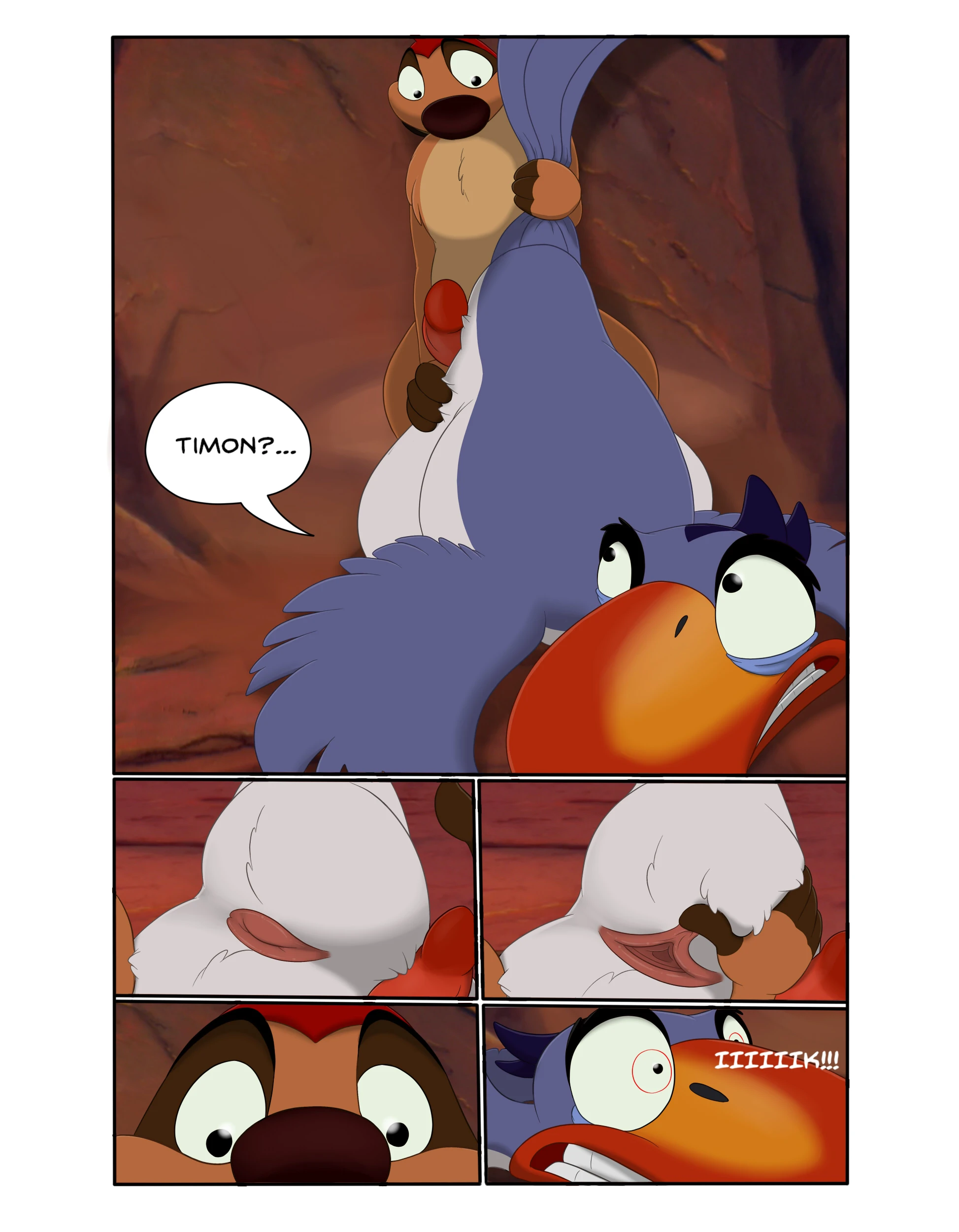 A Crush on the Bird — page 10