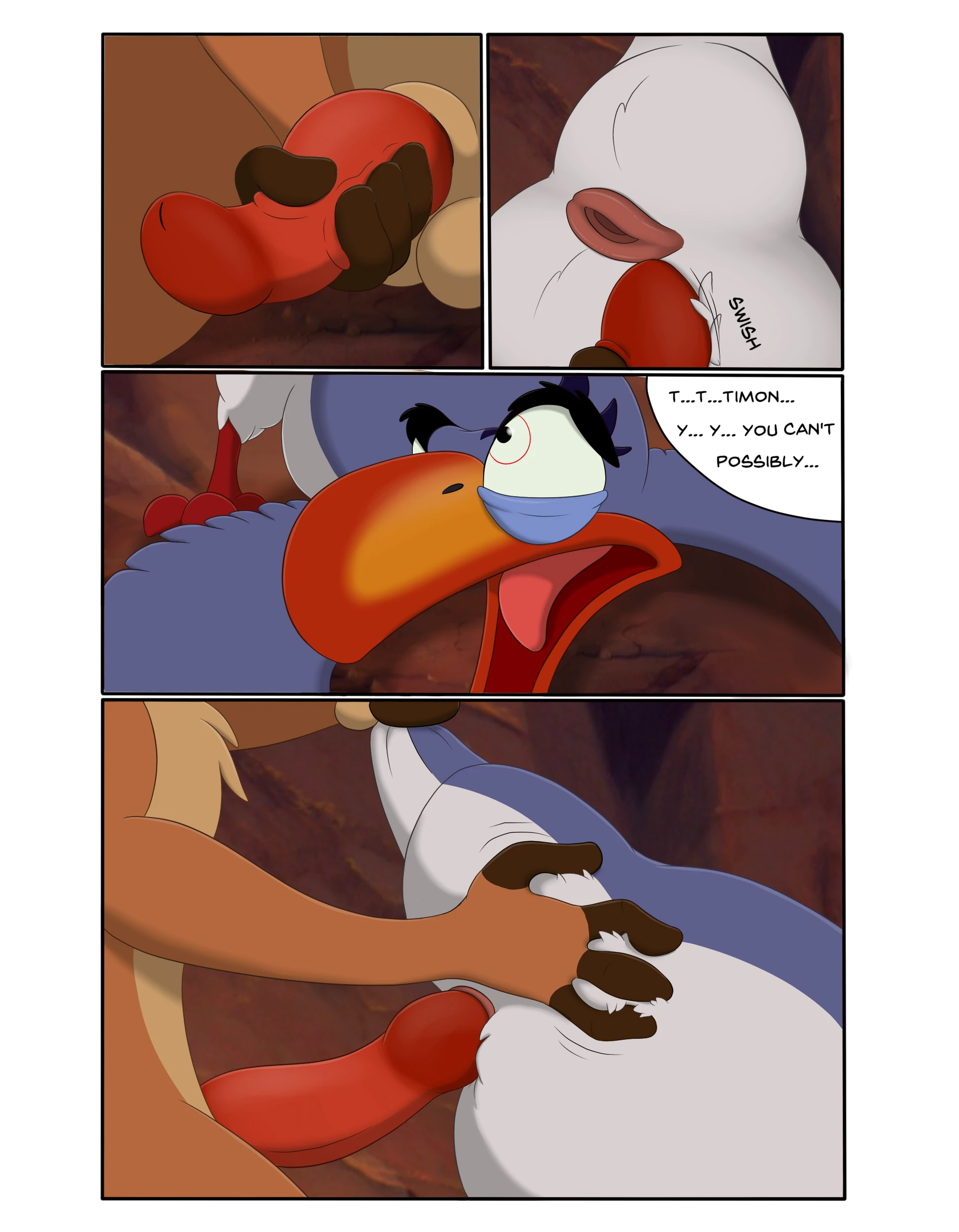 A Crush on the Bird — page 12