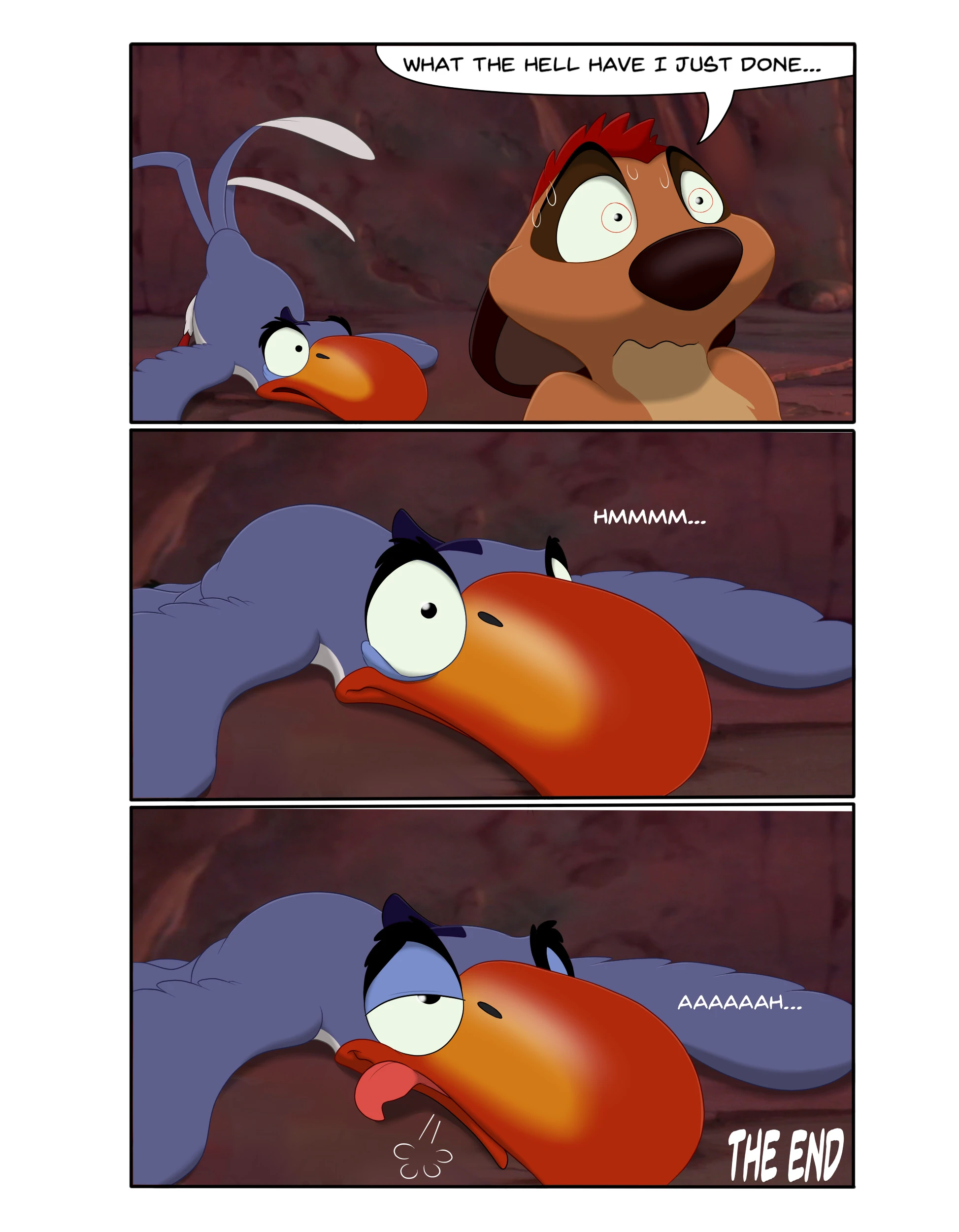 A Crush on the Bird — page 21