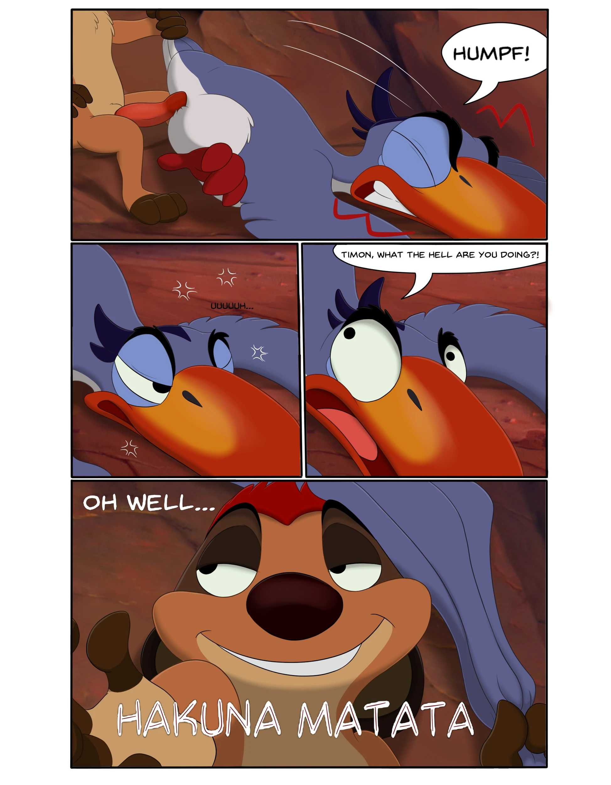 A Crush on the Bird — page 9