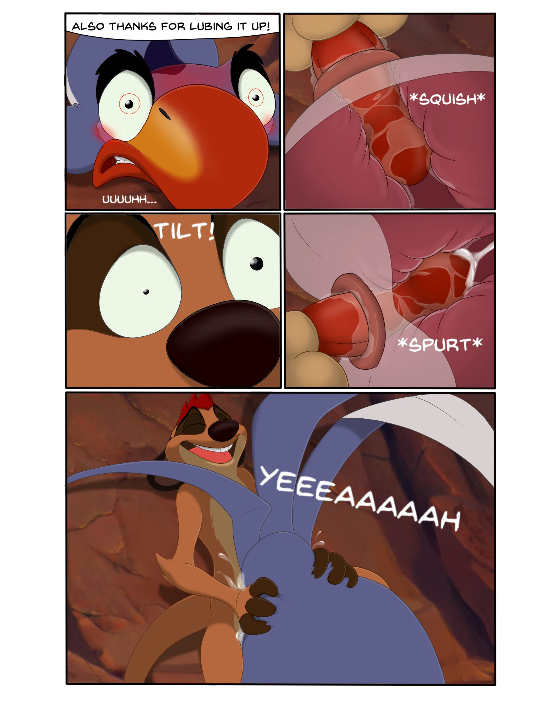A Crush on the Bird — page 19