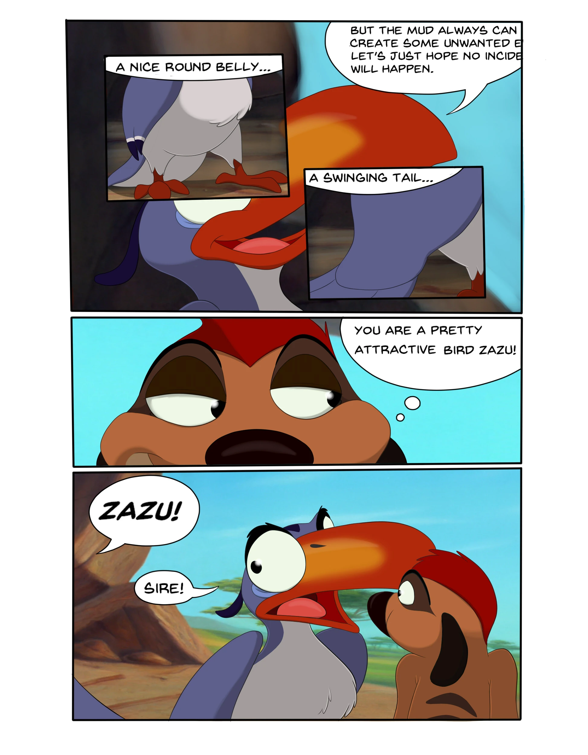 A Crush on the Bird — page 2