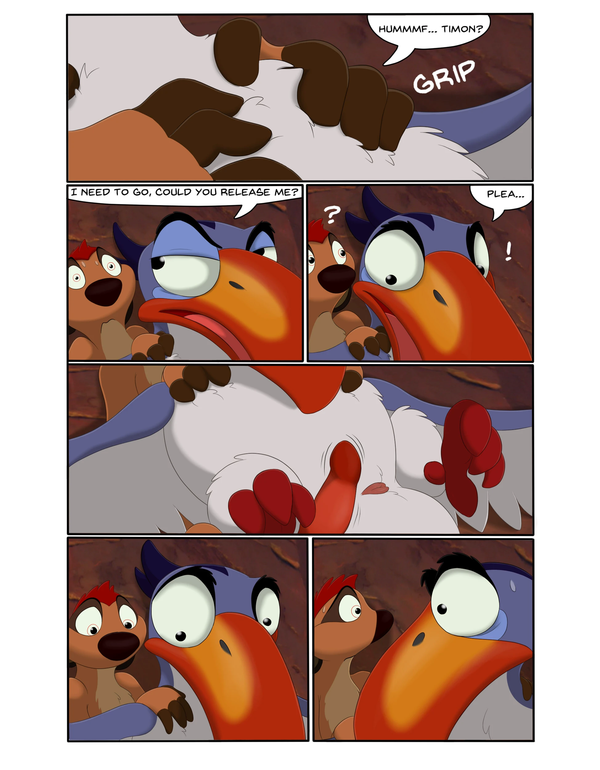 A Crush on the Bird — page 7