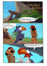 A Crush on the Bird