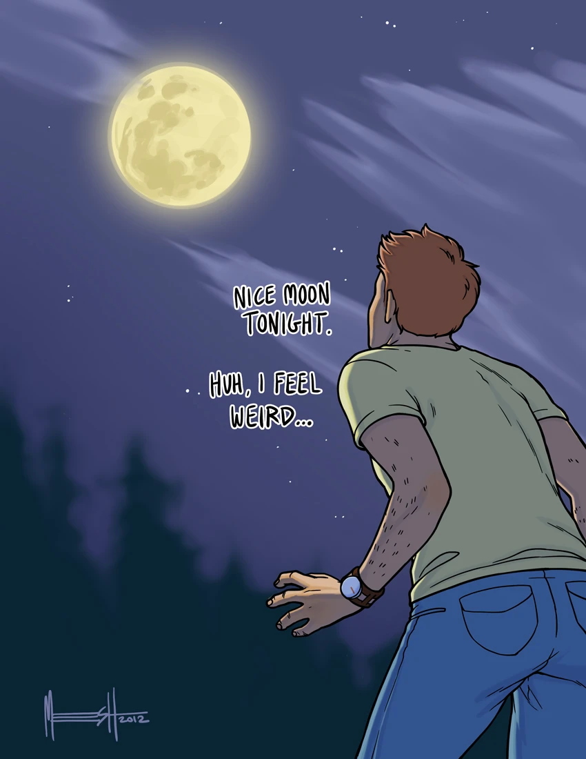 A Transformation Tale — page 1