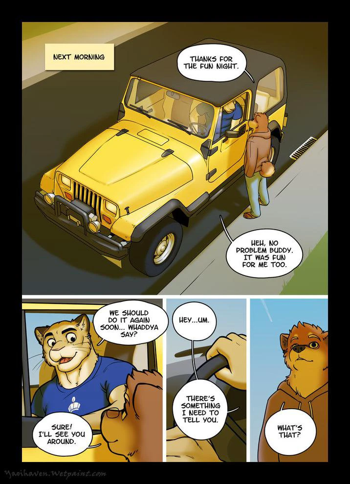 Little Buddy - Chapter 3 — page 21