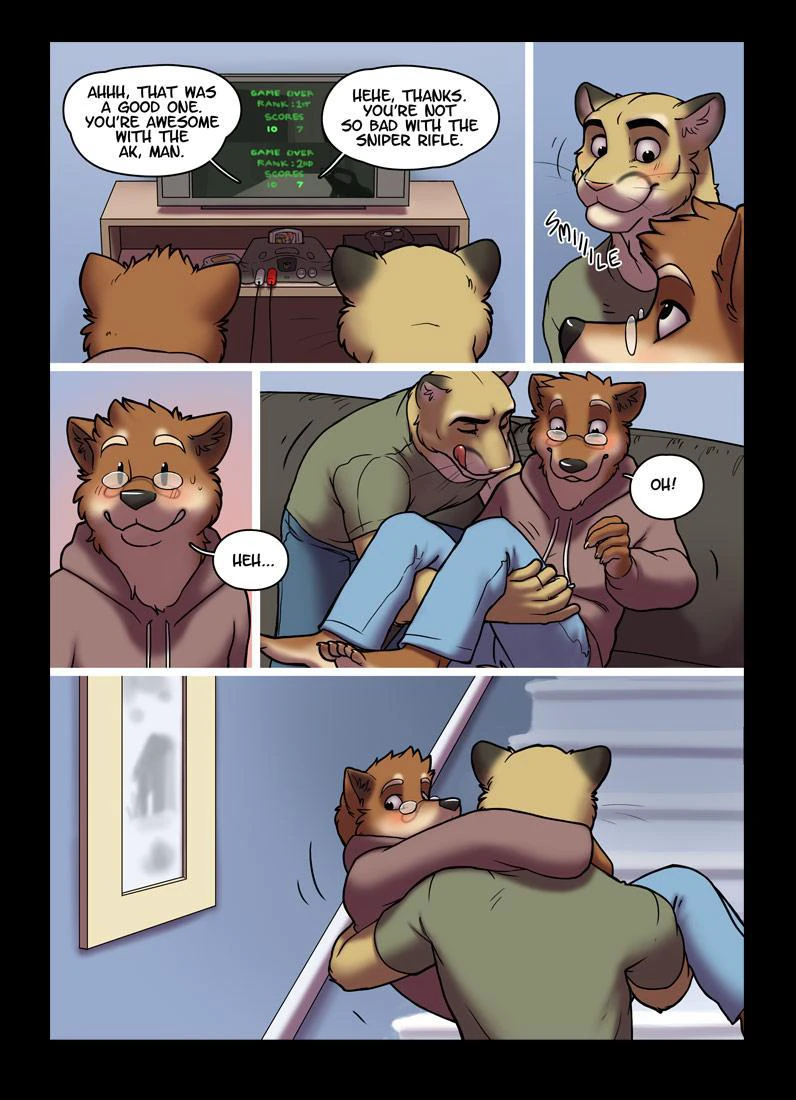 Little Buddy - Chapter 3 — page 3