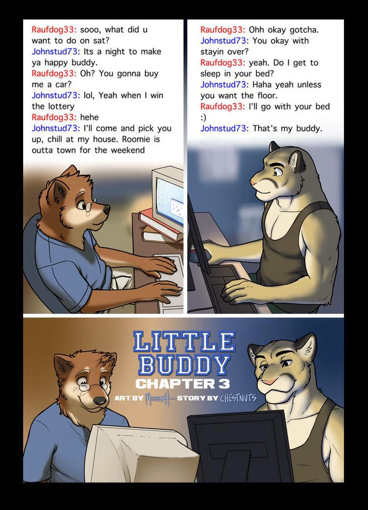 Little Buddy - Chapter 3 cover