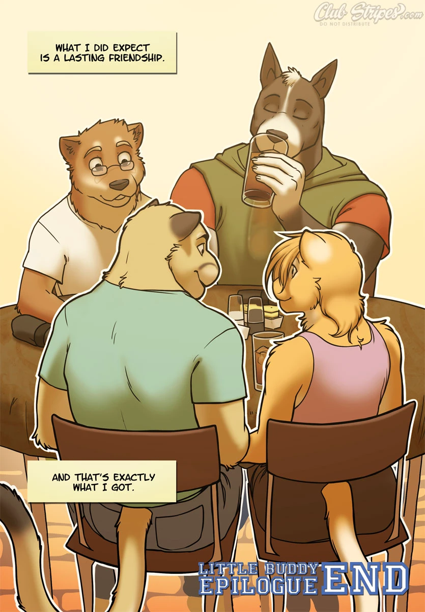 Little Buddy - Chapter 3 — page 27
