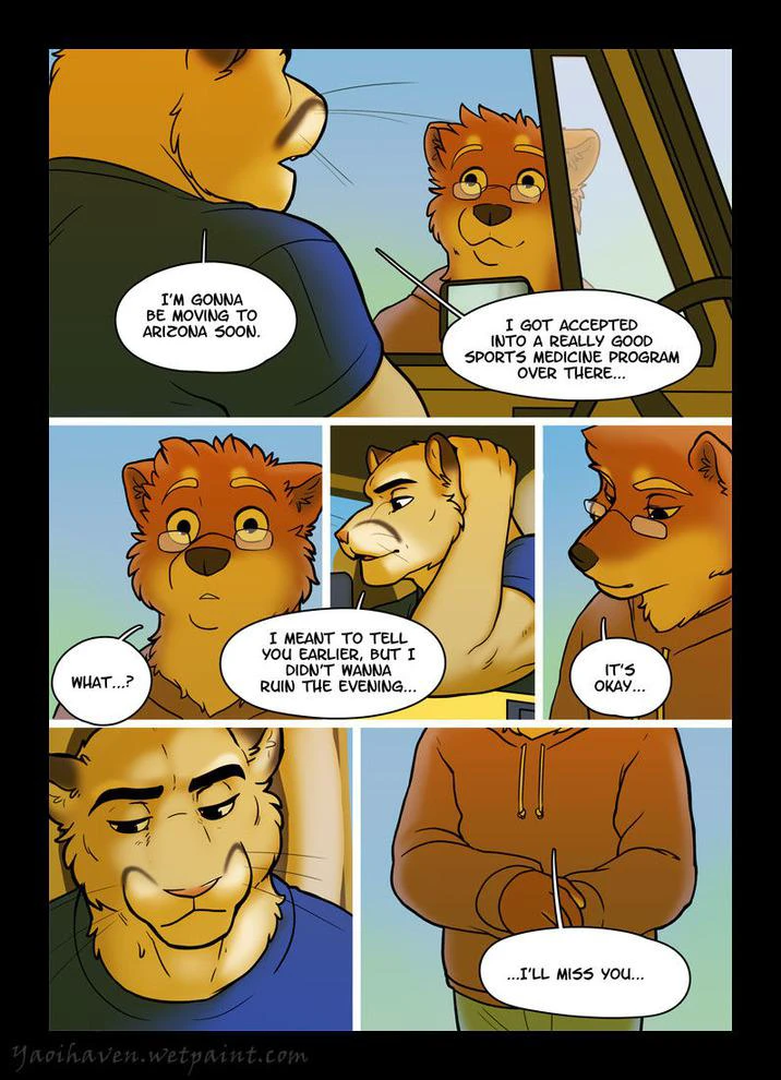 Little Buddy - Chapter 3 — page 22