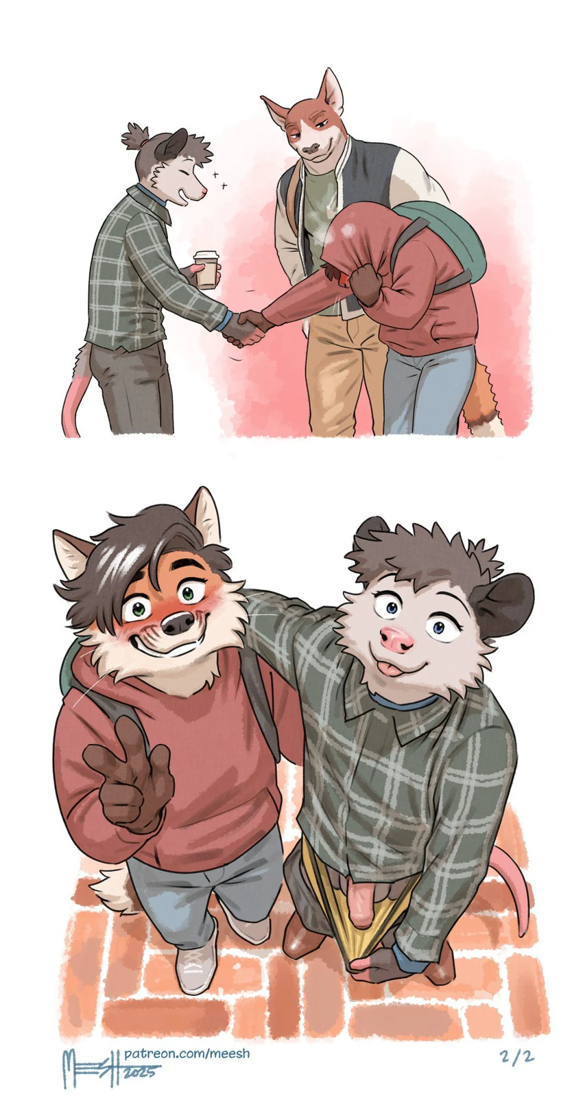 Noah and Hank — page 1