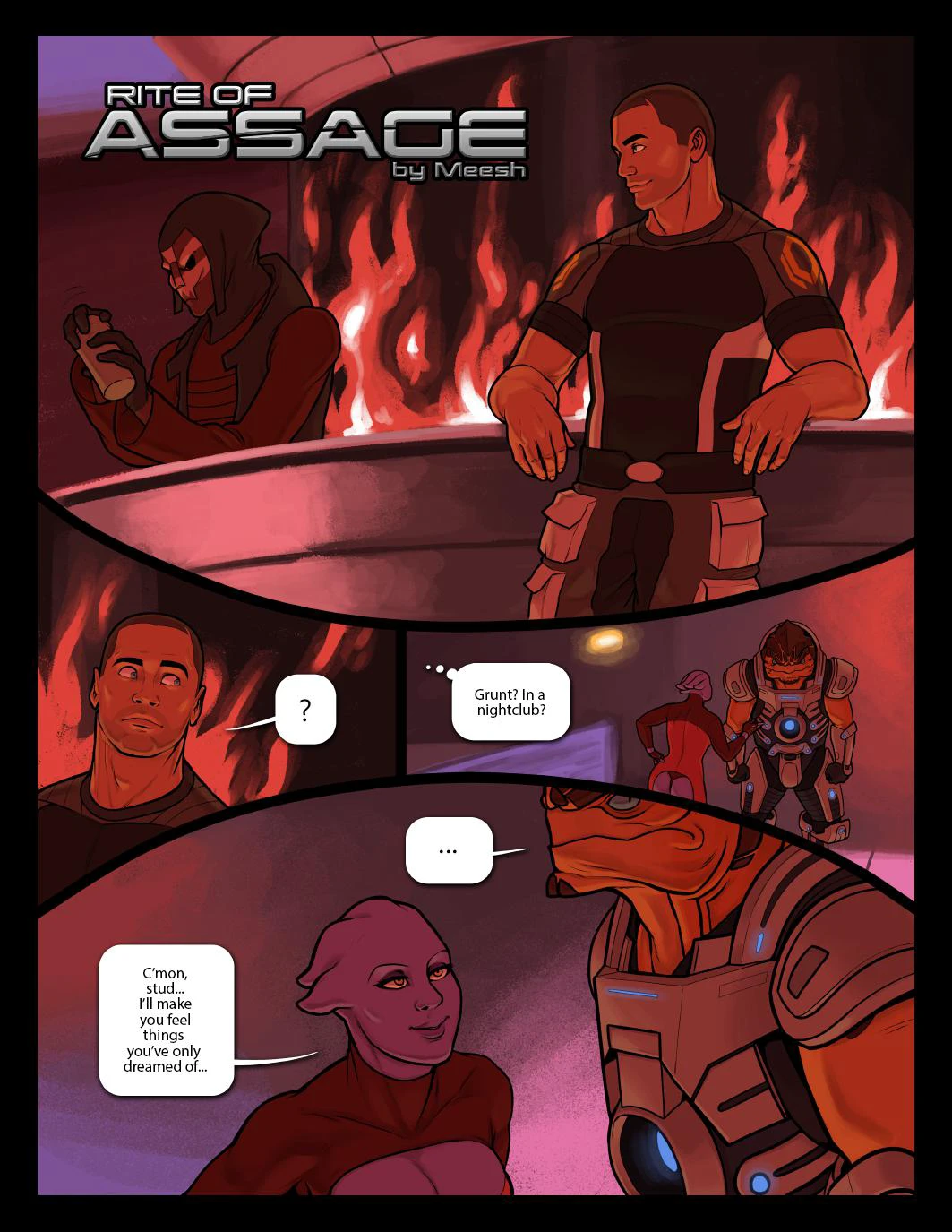 Rite of Assage cover
