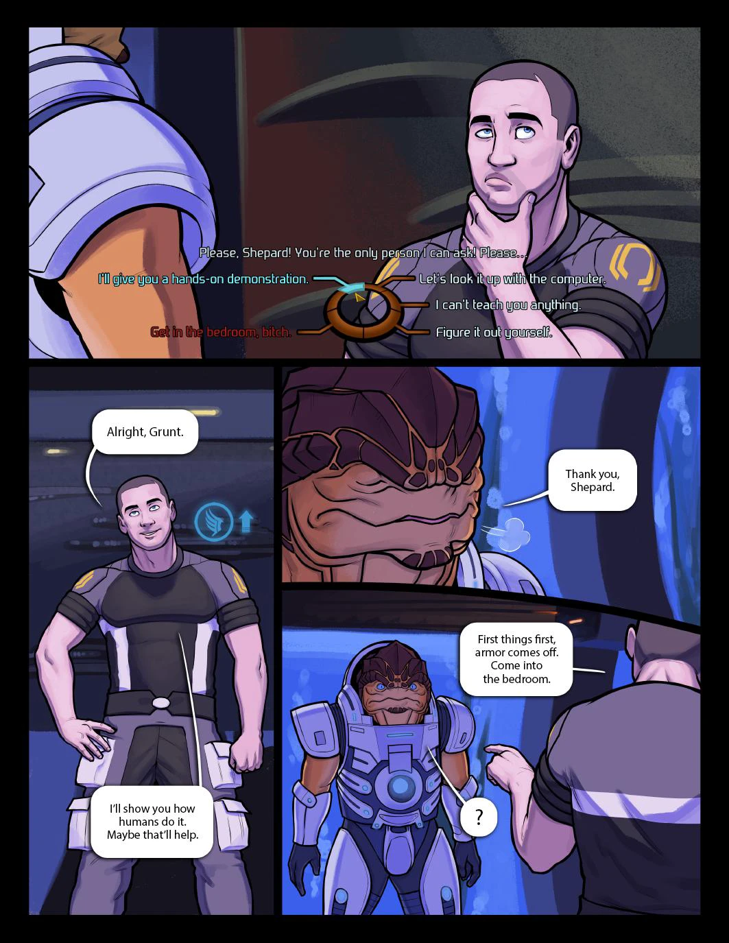 Rite of Assage — page 6